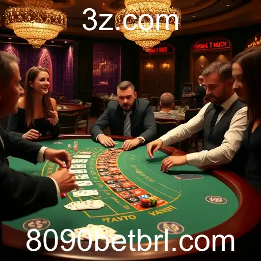 A Imersão do Live Casino no 8090bet: Viva a Experiência Real